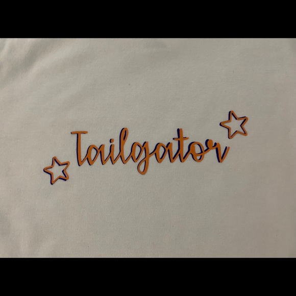 gator game day crop top - Picture 2 of 2